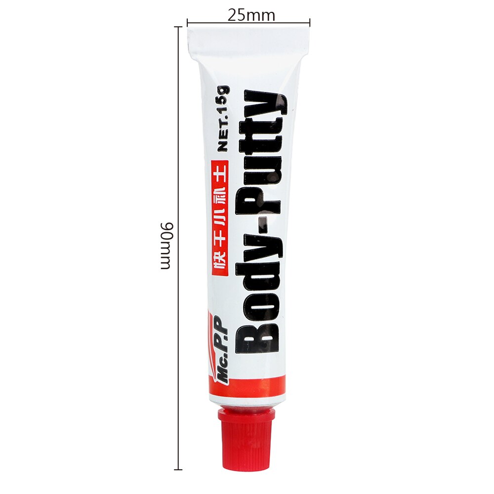 Car Body Putty Fix it pro 15g Scratch Filler Painting Pen Assistant Smooth Repair Tool Car Repair Kit Care Care