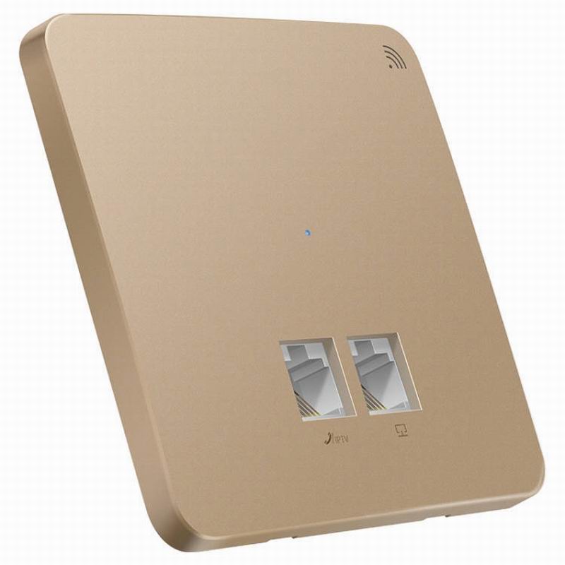 2.4GHz 300Mbps in Wall AP For WiFi project Indoor AP 802.11AC WiFi Access Point PoE Power Supply 100M RJ45 Port*2
