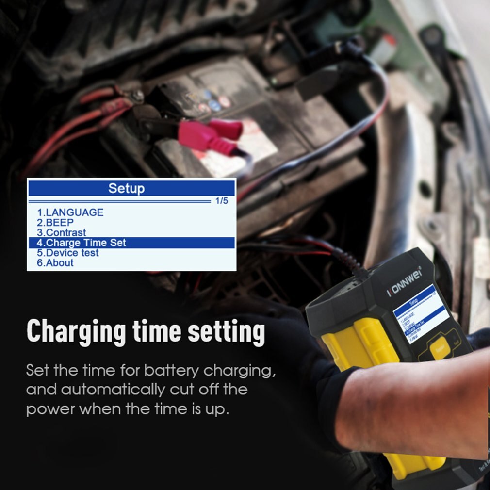 KW510 Batterij Tester Auto Batterij Hersteller Accessoires Lage Frequentie Constante Stroom Tester
