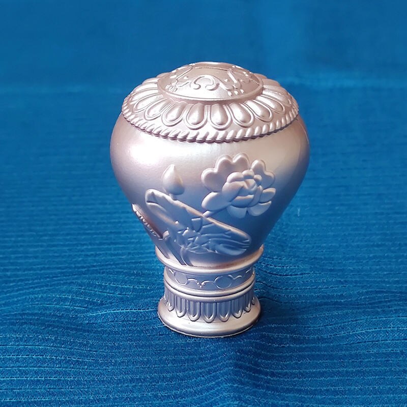 Asta romana testa decorativa asta per tende spina per tende sigillo per tende accessori per tende tende accessori decorativi per soggiorno: Navy Blu