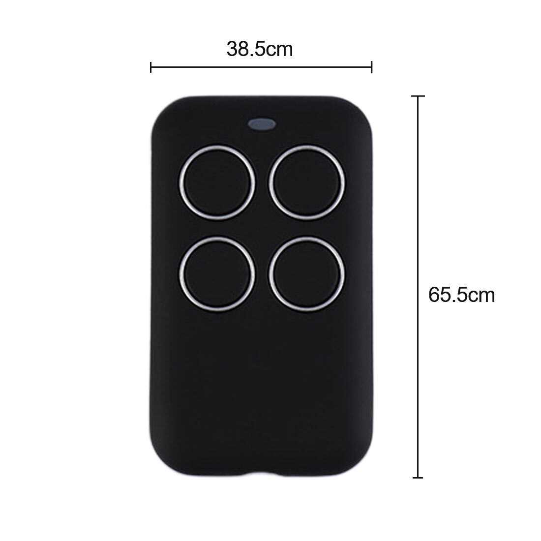 Afstandsbediening Dupliceren 280Mhz Tot 868Mhz 4 Kanaals Commando Handzender Garagedeur Opener Gate