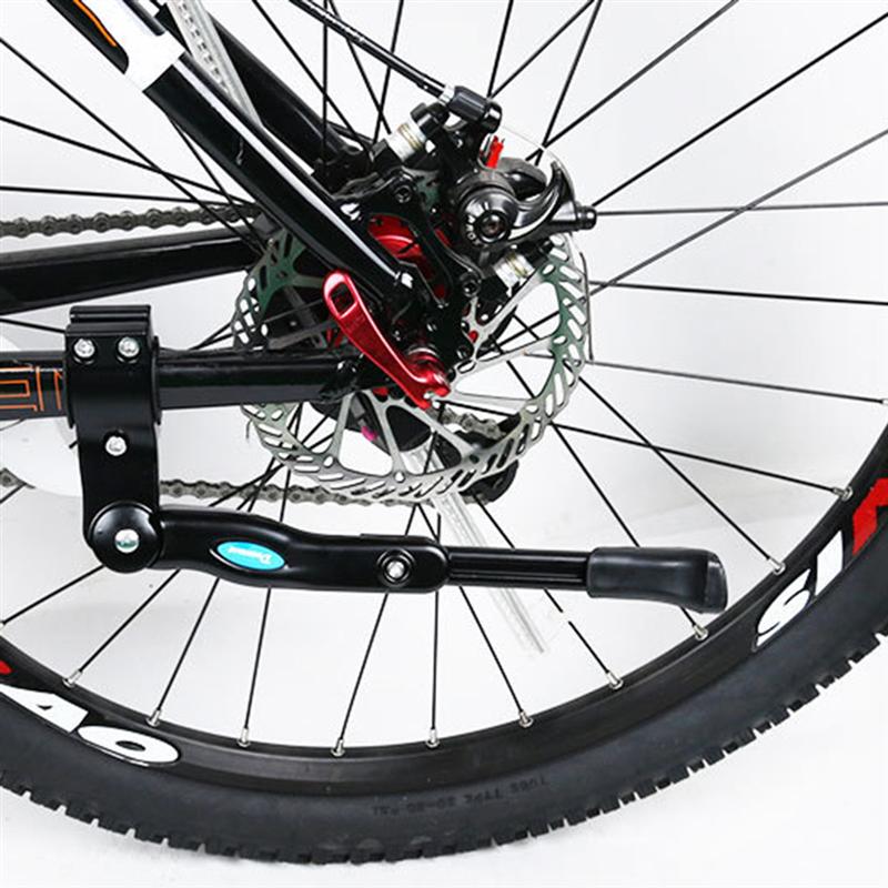 1pc- legeret cykelstativ cykeltilbehør cykelpin-up mountainbike sidestøtte til kvinder, mænd, studerende