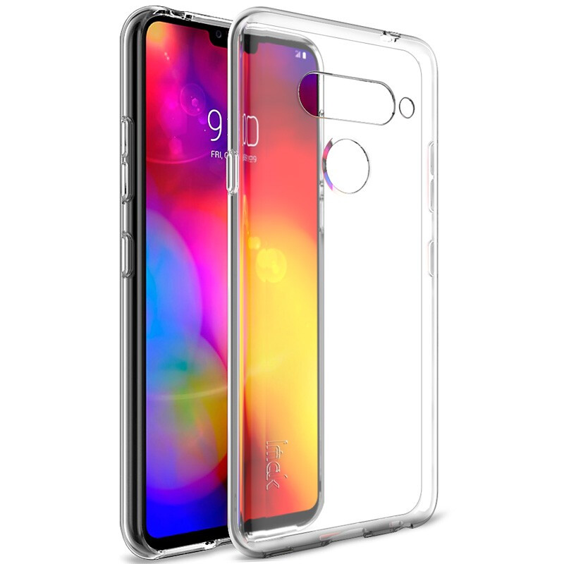 Case For LG V30 V40 V50 ThinQ 5G V50S V30S Q60 ThinQ 5G V60 ThinQ 5G Clear Phone Case Silicone Soft Back Cover Case Anti-knock