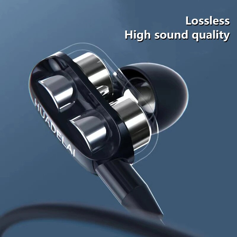 Oortelefoon Universele 3.5Mm In-Ear Stereo Oordopjes Ingebouwde Microfoon Bedrade Koptelefoon