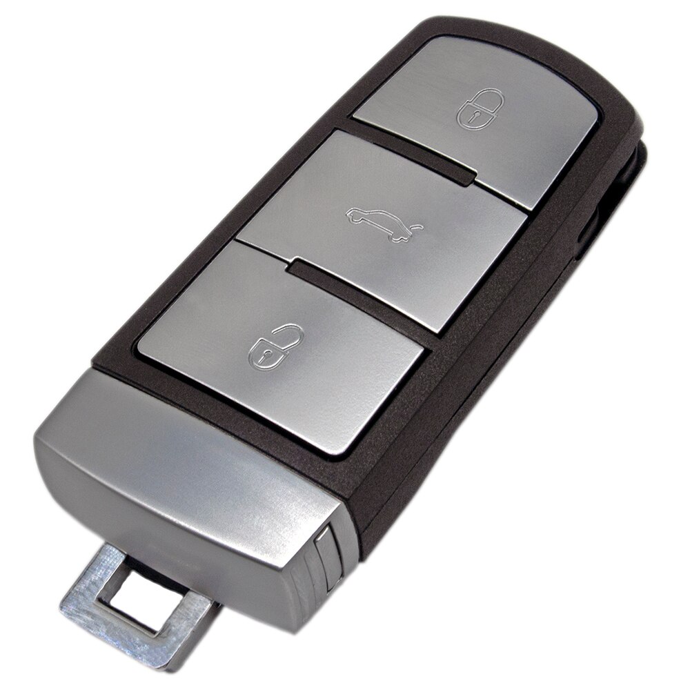 WhatsKey 3 Geschmack Ersatz Clever Fernbedienung-Auto Schlüssel Hülse fob fallen Für Volkswagen Magotan Passat B6 B7 CC mit HU66 klinge