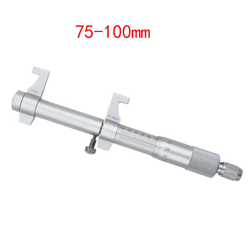 Stainless Steel Inner Diameter Micrometer Measuring Tool 5-30MM/25-50MM/50-75MM/75-100MM