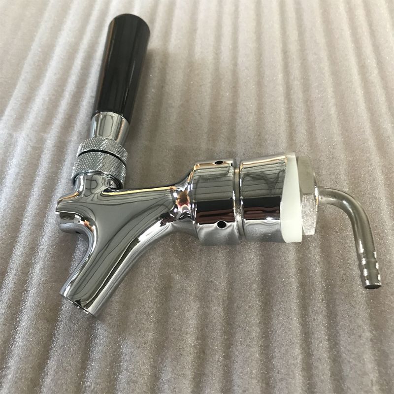 Tapbier Vaatje Kraan Met Flow Controller Chrome Plating Schacht Tap
