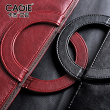 black red business zipper PU leather portfolio a4 documents folder cases manager bag Tablet PC mobile padfolio binder