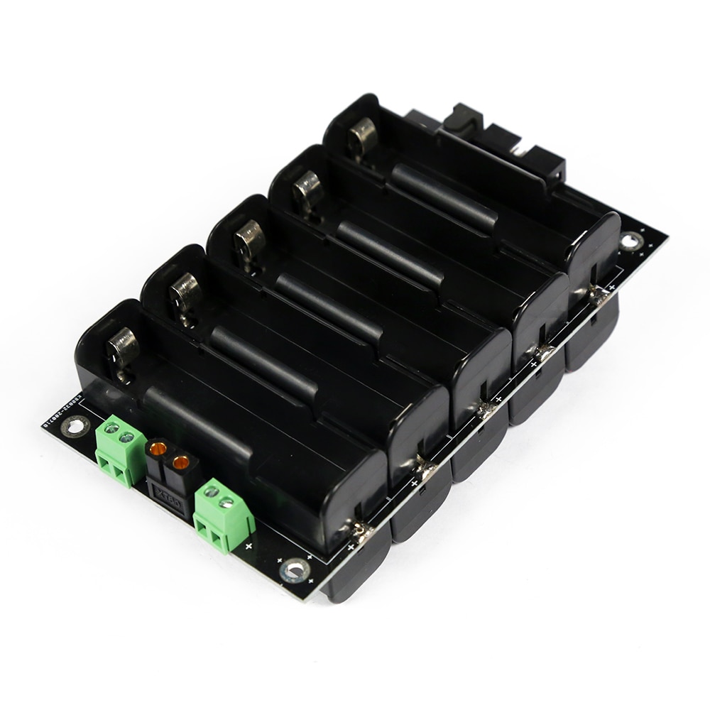 Power Bank Case 21700 Batterij Houder 5S 20V Batterij Opbergdoos Balans Circuits 60A 120A Bms Pcb 5S 21700 Power Muur Diy