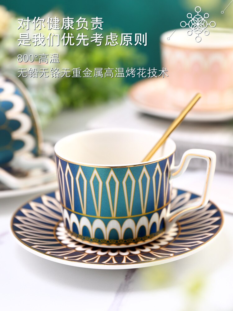 Cute Modern Coffee Cup And Saucer Set Travel Eco Friendly Cup And Saucer Drinkware Filizanki Do Kawy Reusable Mug BD50CS