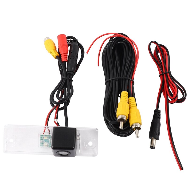 Car Rear View Camera Backup Reverse Tailgate Handle Camera for Toyota Land Cruiser Prado 4Runner Hilux Fortuner Subaru