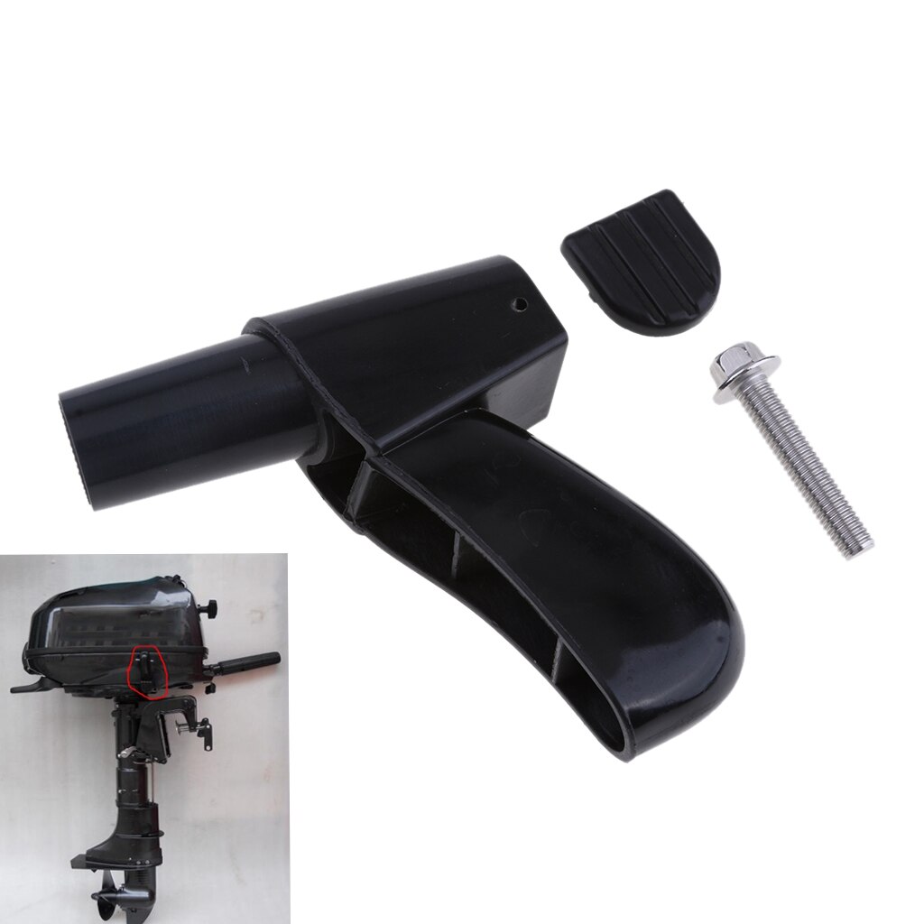Barco fuera de borda pomo de palanca de cambios para motor fueraborda 6hp 4 tiempos eje corto