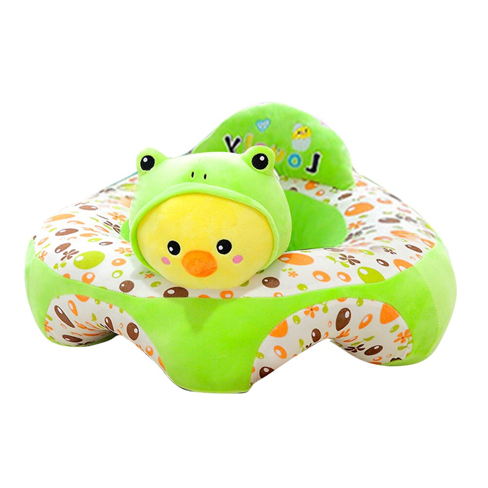 Cartoon Child Baby Seats Sofa Baby Learning to Sit Feeding Chair Cartoon Sofa Chair Kids Sit Chair Infant Sofa: B