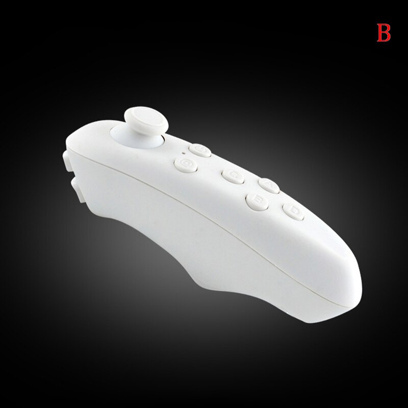 1Pc Originele Vr Virtual Reality 3D Glazen Doos Stereo Vr Google Kartonnen Headset Helm Voor Smartphone,Bluetooth Rocker: Small controller