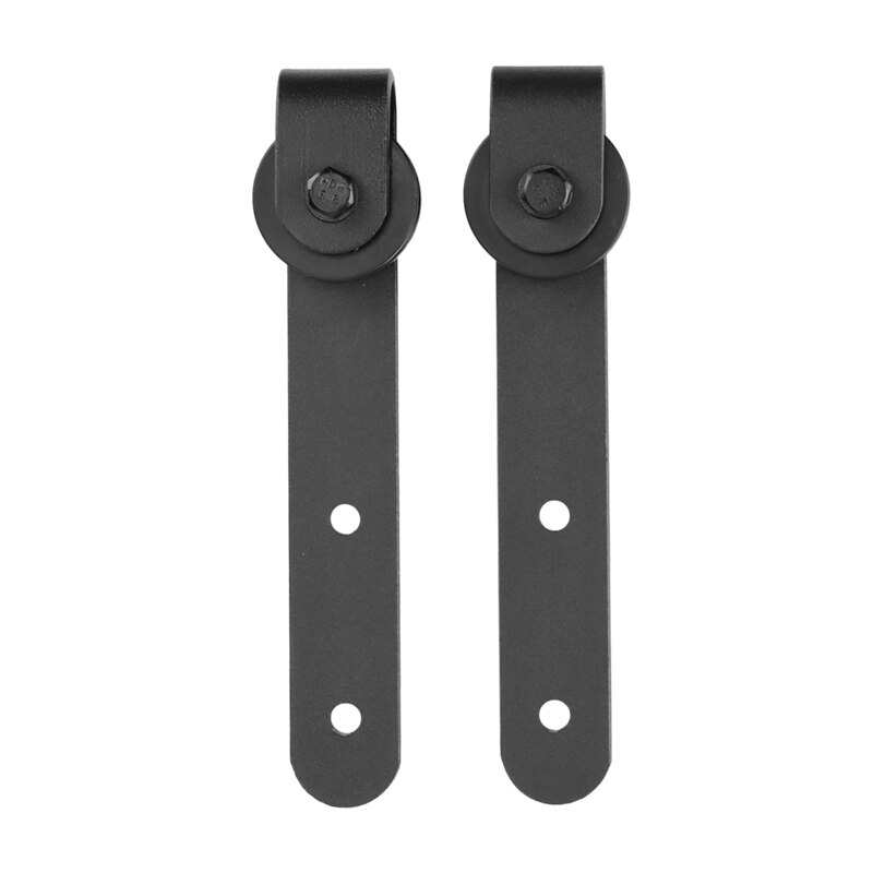 Cabinet Sliding Barn Door Hardware Kit Super Mini Sliding Door Hardware Hardware Kit Top Mount Hanger Track Closet Retail