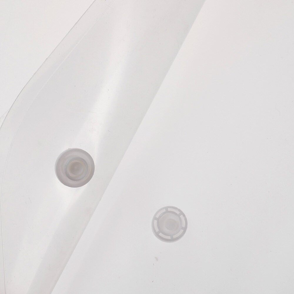 Sobres de plástico de superior, folder de documentos transparentes, Poly sobre