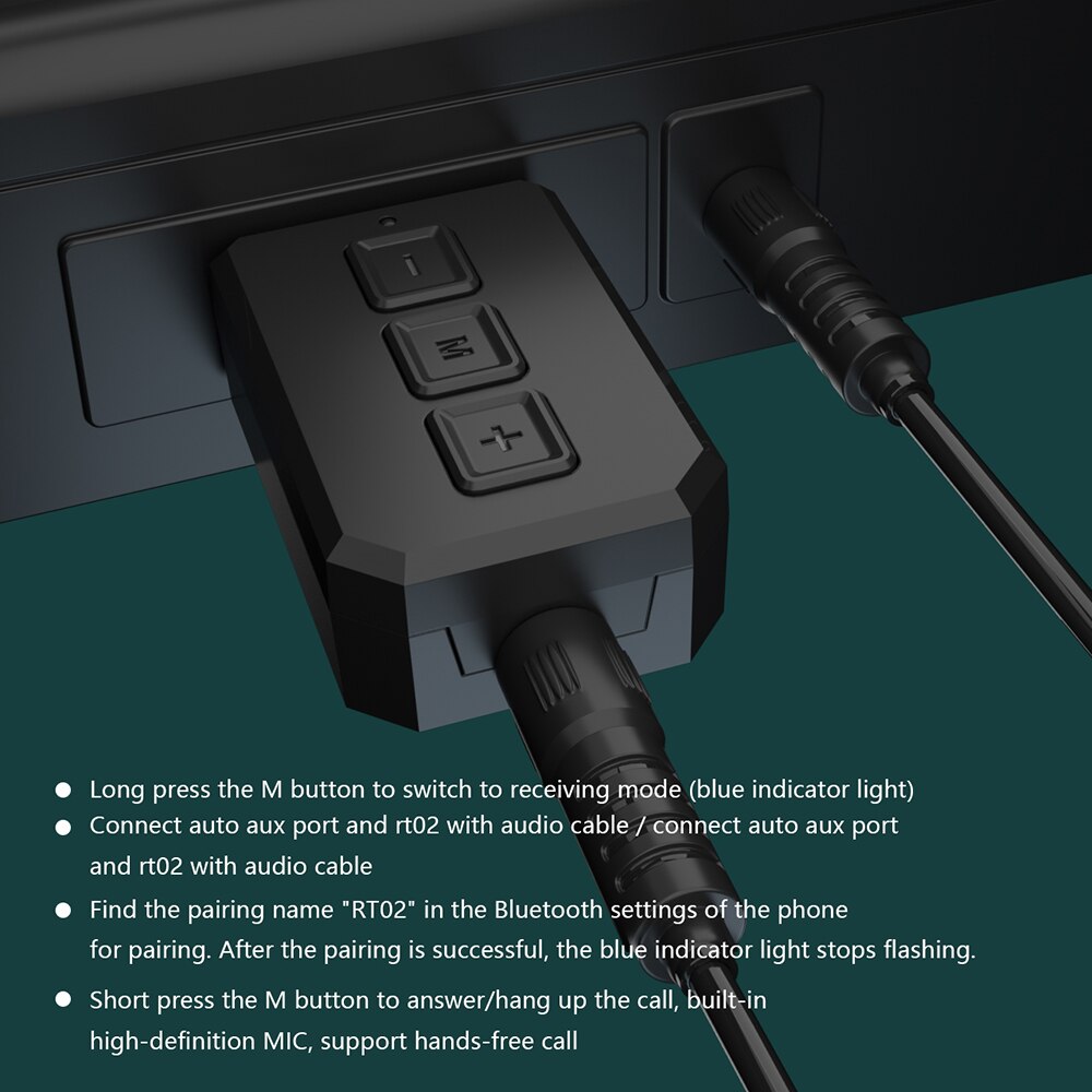 USB Bluetooth 5,0 Adapter Empfänger Absender Drahtlose USB Bluethooth Dongle Mit Mic Für Auto PC Laptop TV Computer Headphon