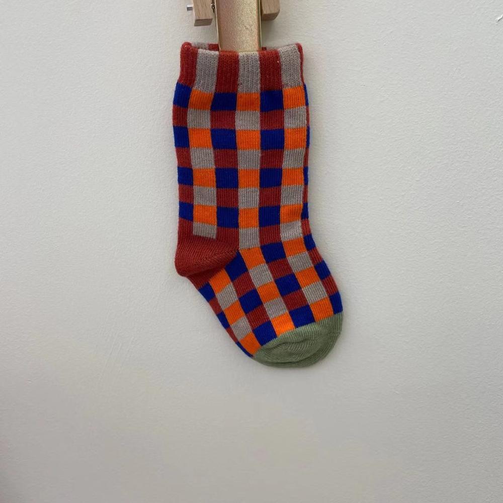 MILANCEL-Calcetines de longitud media para bebé y niña, medias gruesas y cálidas para niño