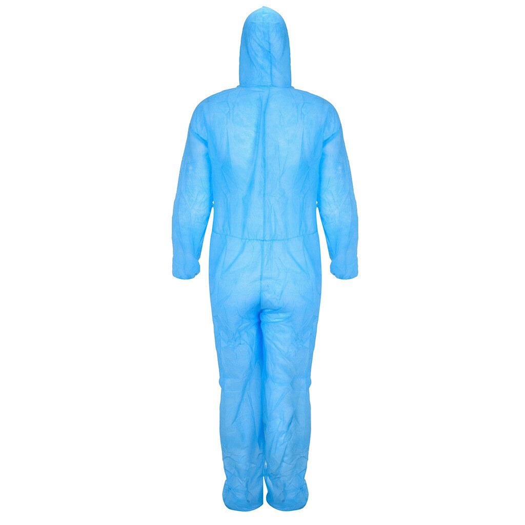1/5/10 X Beschermende Kleding Wegwerp Isolatie Pak Beschermende Kleding Hooded Werkkleding Gk