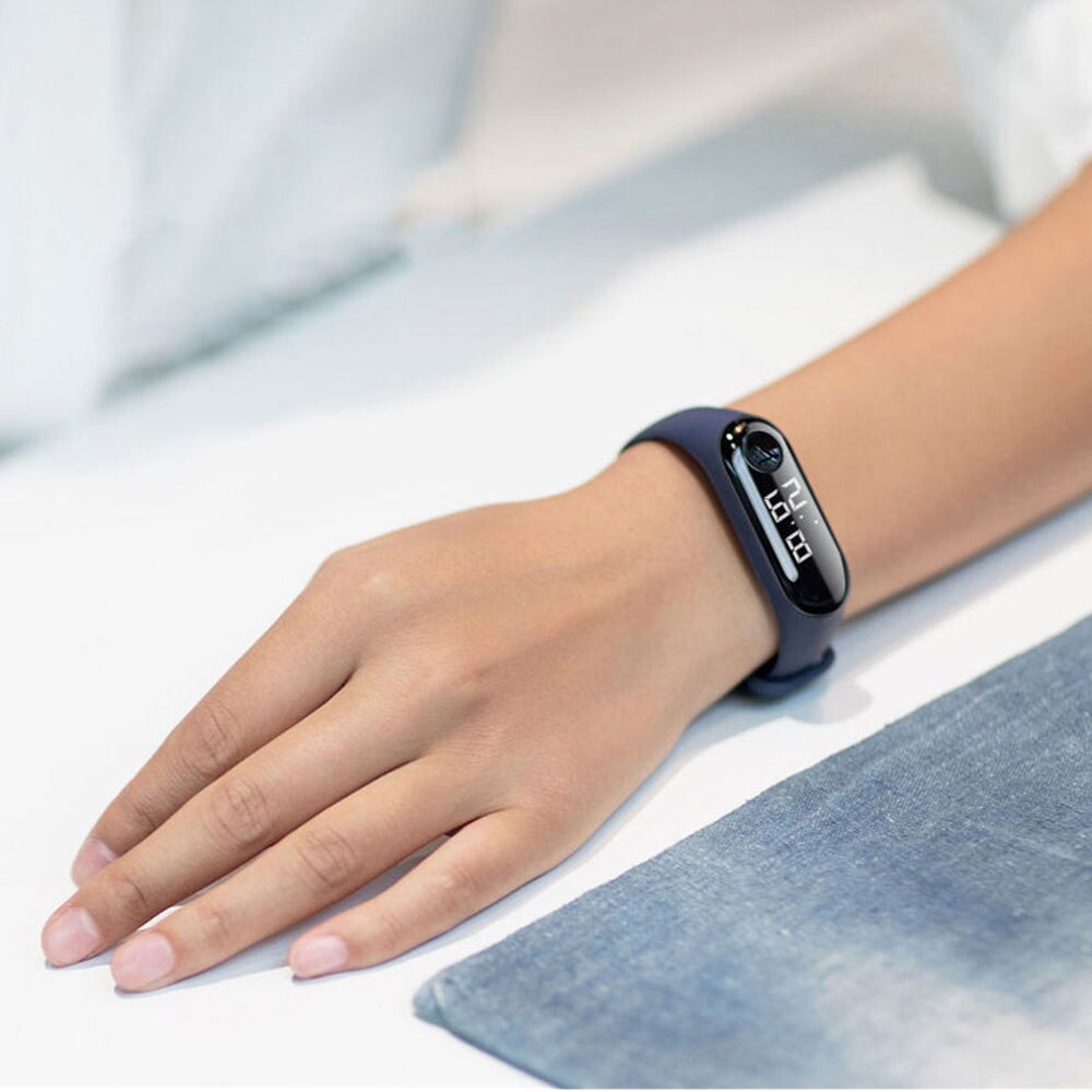 Reloj Digital femenino para Mujer, Relojes Digitales femeninos, Zegarek Damski, femenino, Bayan Kol Saati