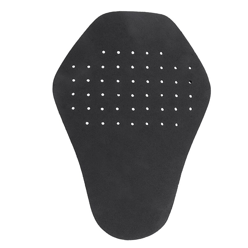 Almohadilla trasera de goma EVA para motocicleta, Protector de espalda grueso para montar, esquiar, patinar, accesorios de motocicleta