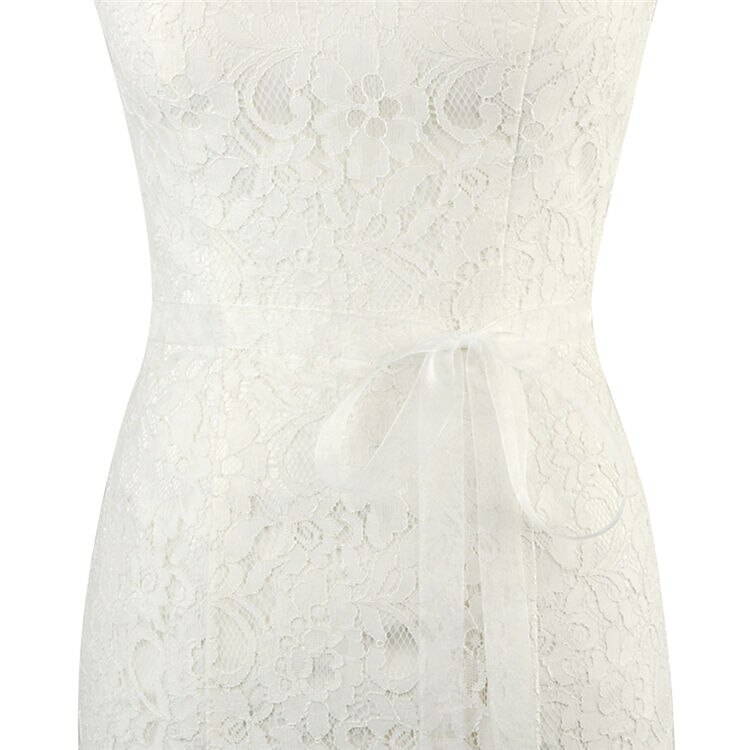 YouLaPan S437 demoiselle d'honneur strass ceinture argent ceinture de mariée pour robe de mariée bijou ceinture pour robe formelle robe brillante ceintures: organza  white