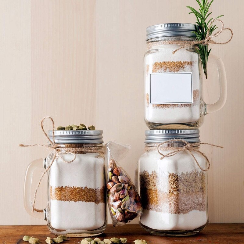 24PC Wide-Mouth Jar Lid, Suitable For Mason Jar, Split Lid, Leak-Proof And Safety Lid, With Silicone Seal (Silver)