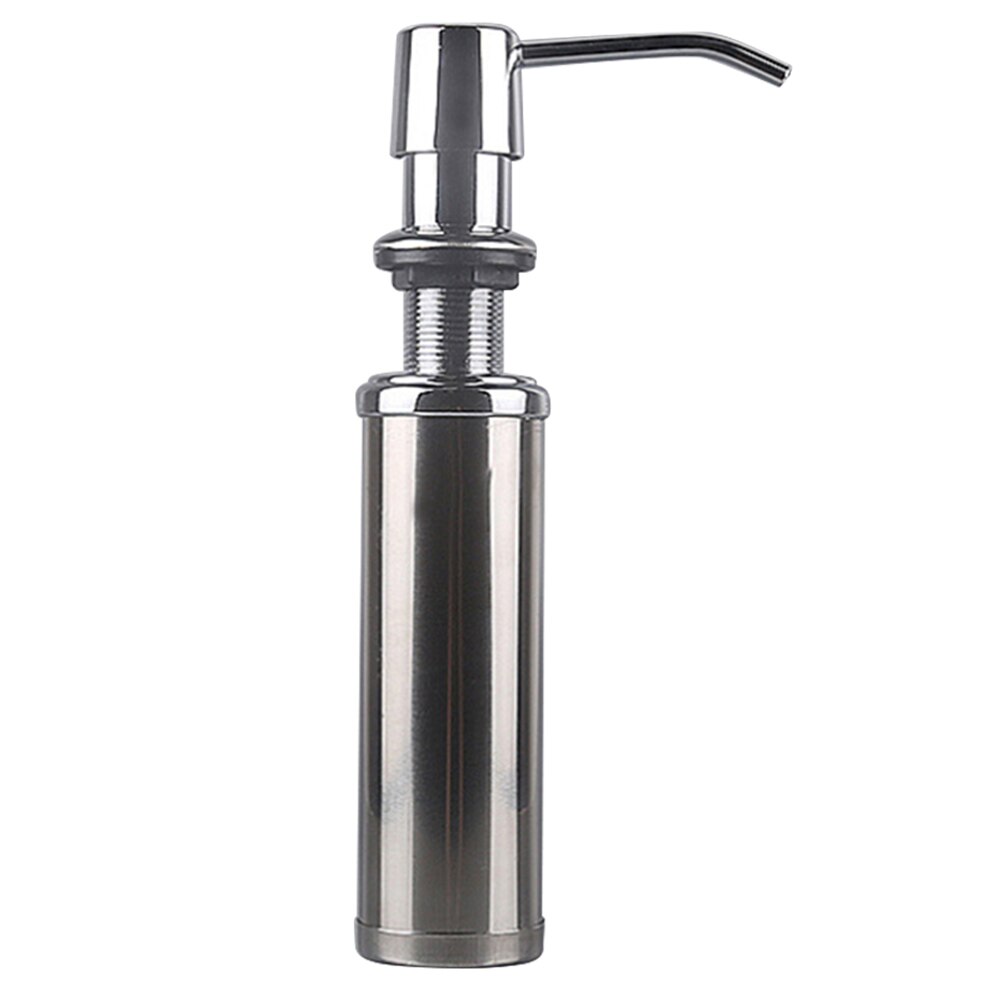 300ML Countertop Liquid Hand Pump Replacement Kitchen Sink Soap Dispenser dispenser for liquid soap dispensador jabon I88 #1