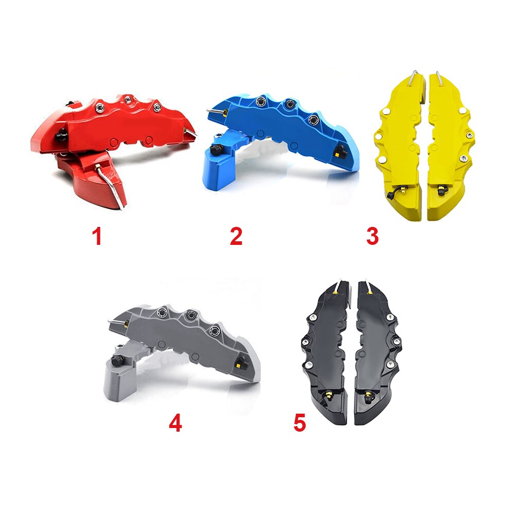 ABS Wheel Hub Universal Car Repair Durable Outdoor Replacement Parts Disc Shell Driving Brake Caliper Covers