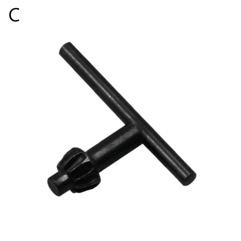 Mini Electric Hand Drill Chuck Wrench Tool Drill Chuck Keys Lathe Accessories: Yellow