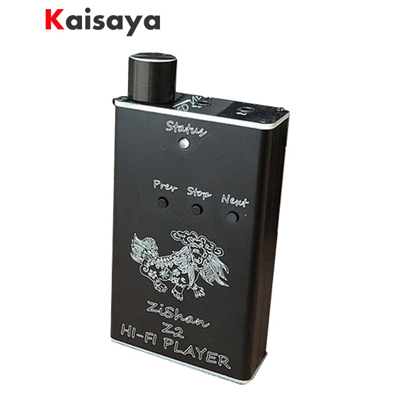 ORIGNAL Zishan Z2 DIY MP3 HIFI DSD DAC MP3 HIFI Music Player Support Headphone AK4490 Amplifier