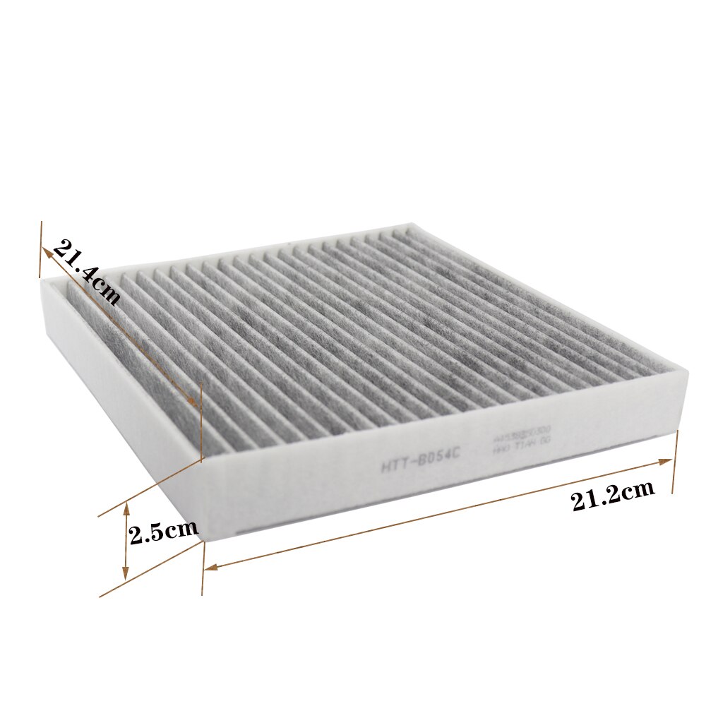 Car Cabin Air Filter FOR Smart Fortwo Cabriolet(A453) 1.0L Fortwo COUPE(W451 1.0L/1.0T Fortwo(W453 A4538350300