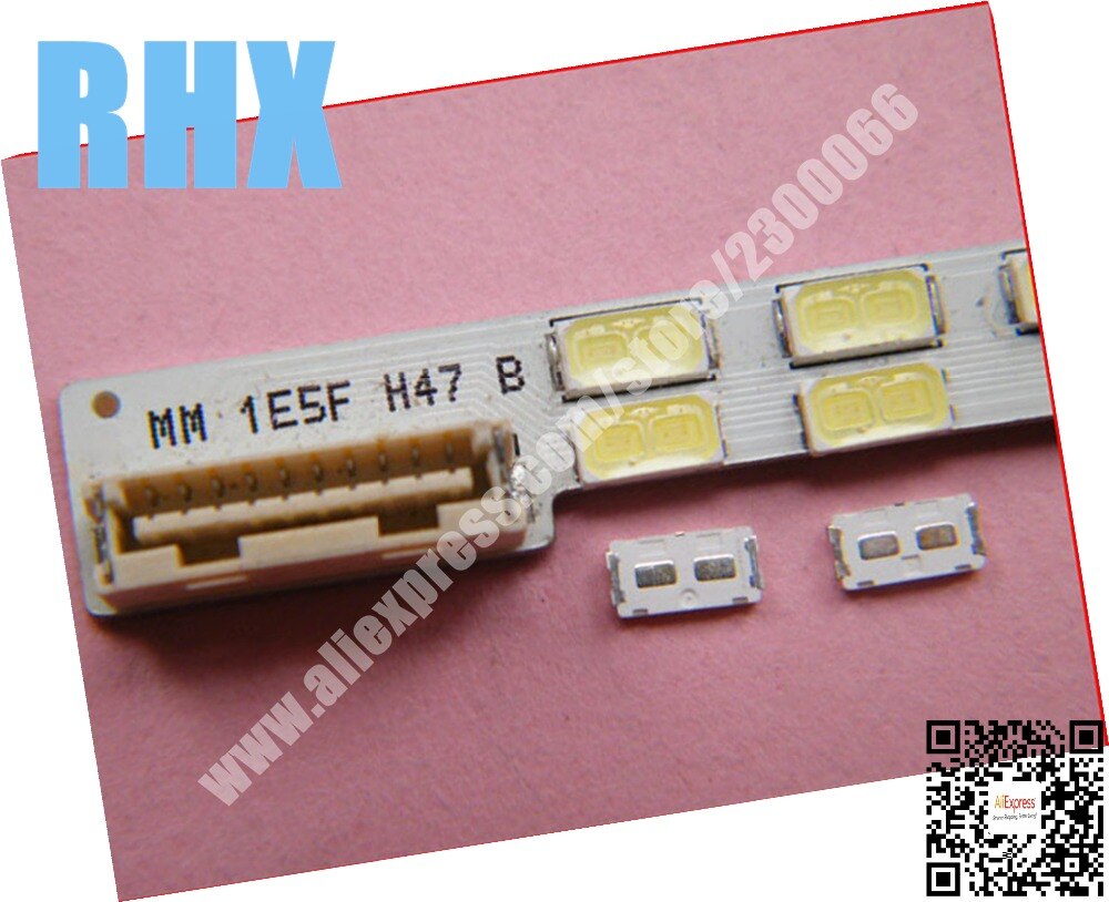 150piece/lot for maintenance LG LED LCD TV backlight Article lamp SMD LEDs 6V 6030 Cold white light emitting diode