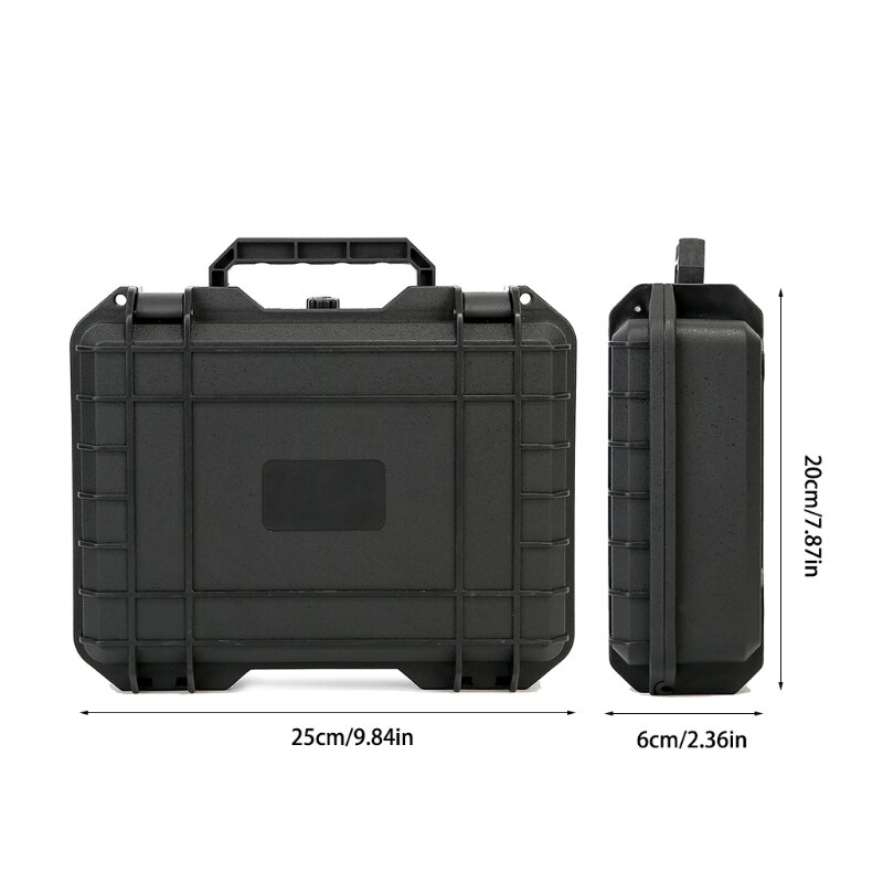Scatola impermeabile di Caso di Immagazzinaggio Portatile Drone Sacchetto per DJI- OM 4/ Osmo- Mobile 3 U1JA