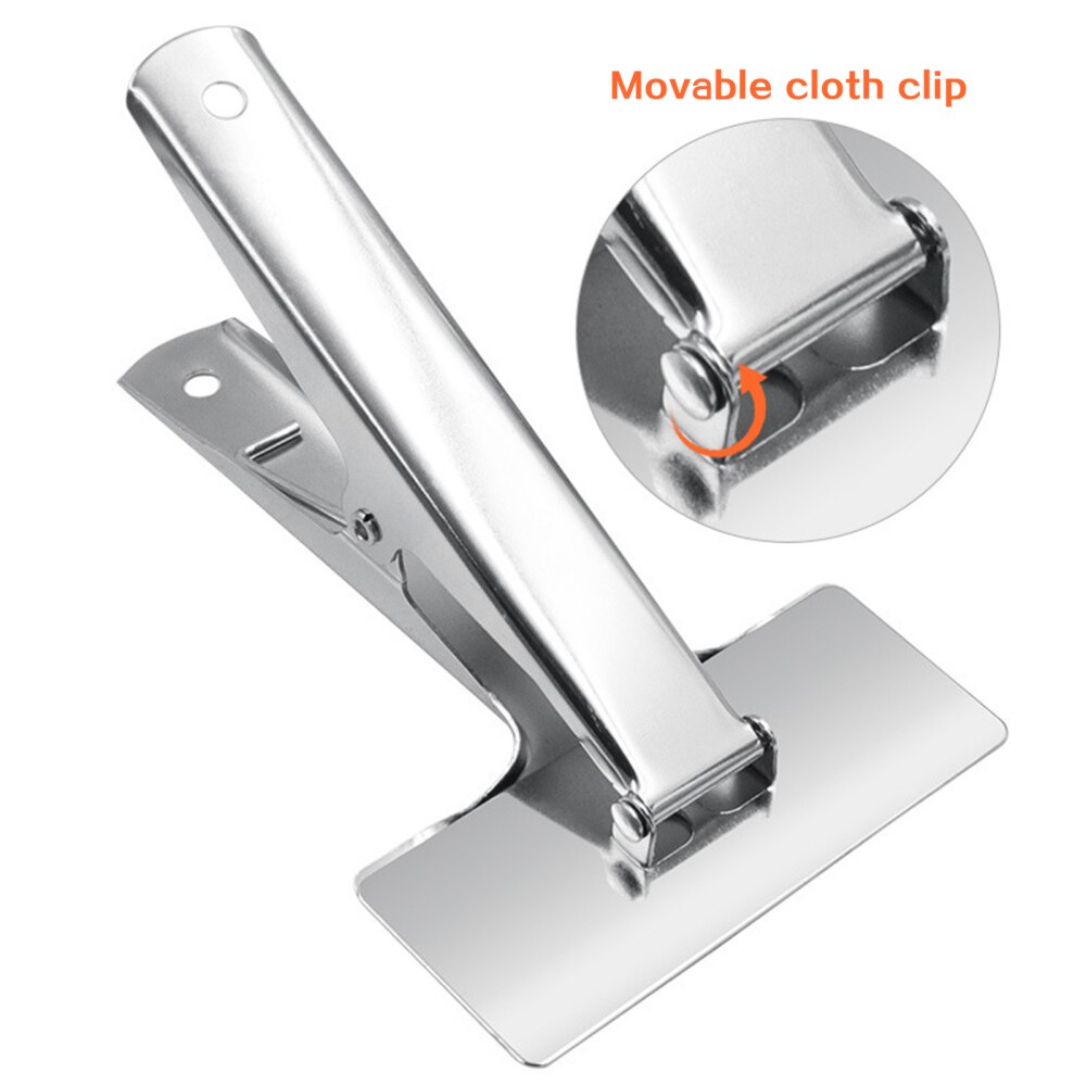Morsetto per stoffa per utensili clip per indumenti da lavoro per cucire rilegatura Matal acciaio utensili a mano clip per orlo