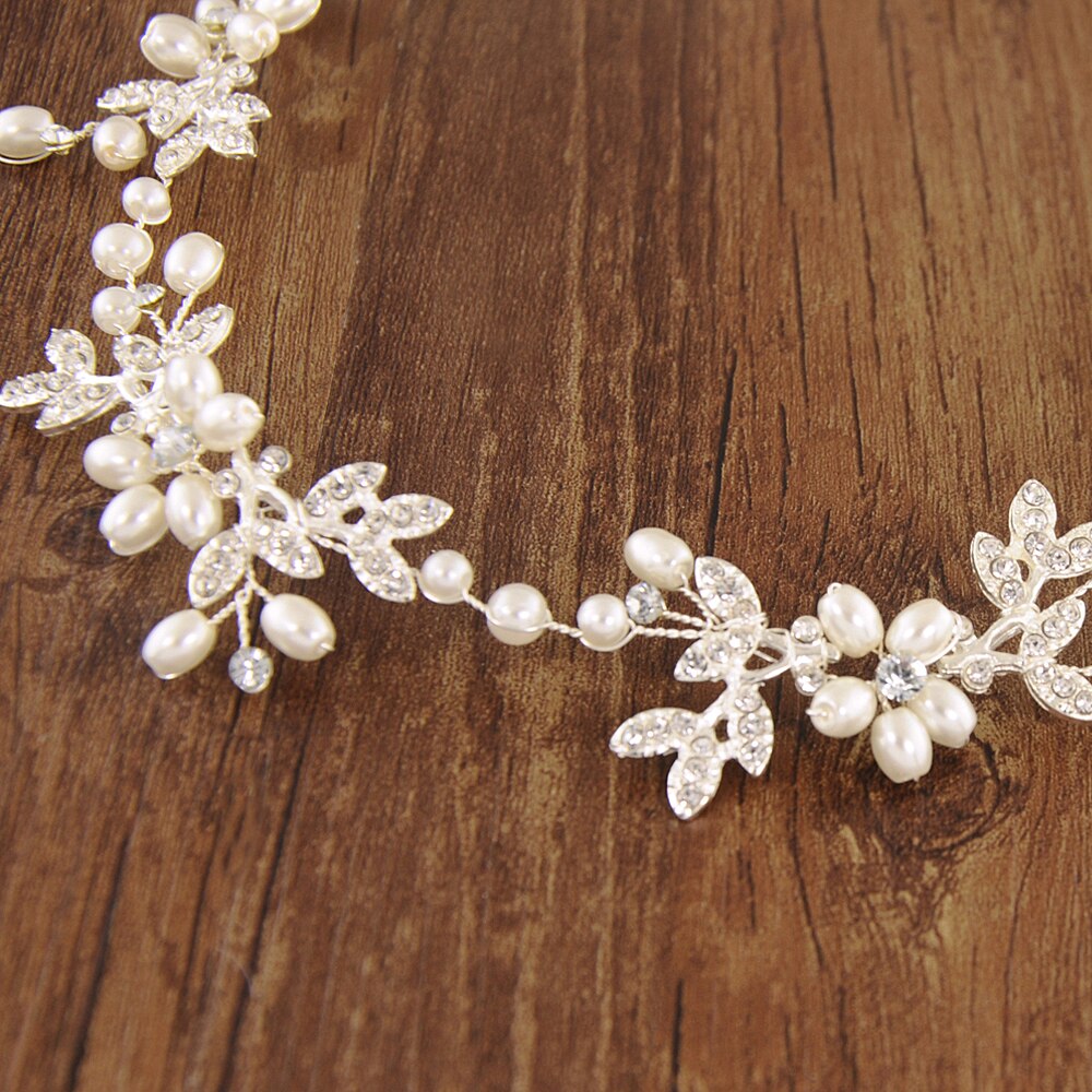 ZMHP152 Wedding Hair Accessories Bridal Hair Jewelry Bridal Hair Vine Bridal Hairband Wedding Hair Tiara Bridal Headwear