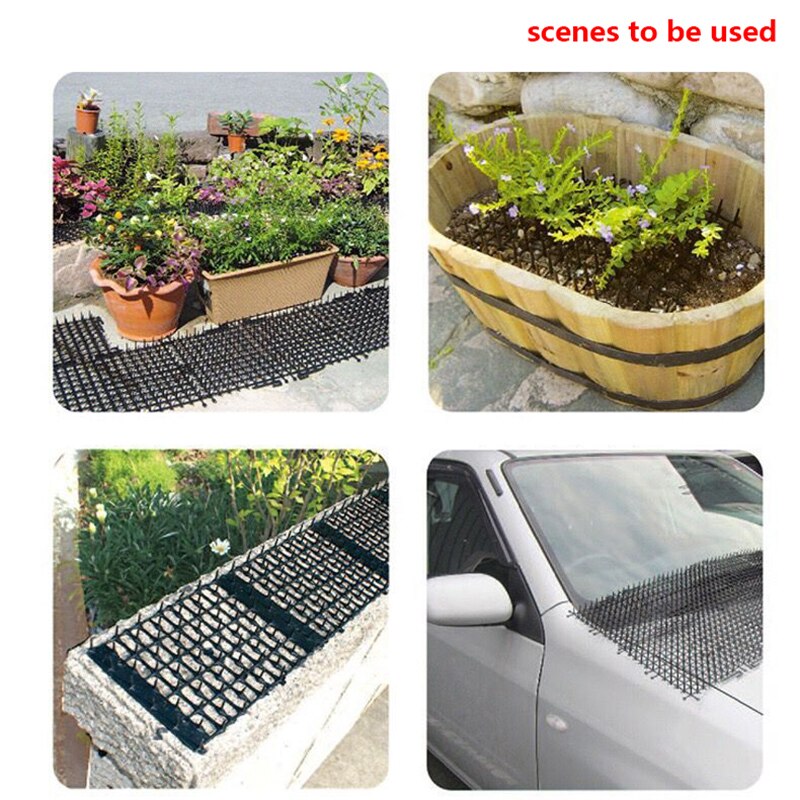 Tuin Prikkeling Strip Graven Stop Repellent Kat Afschrikmiddel Mat Spike Anti-Kat Hond