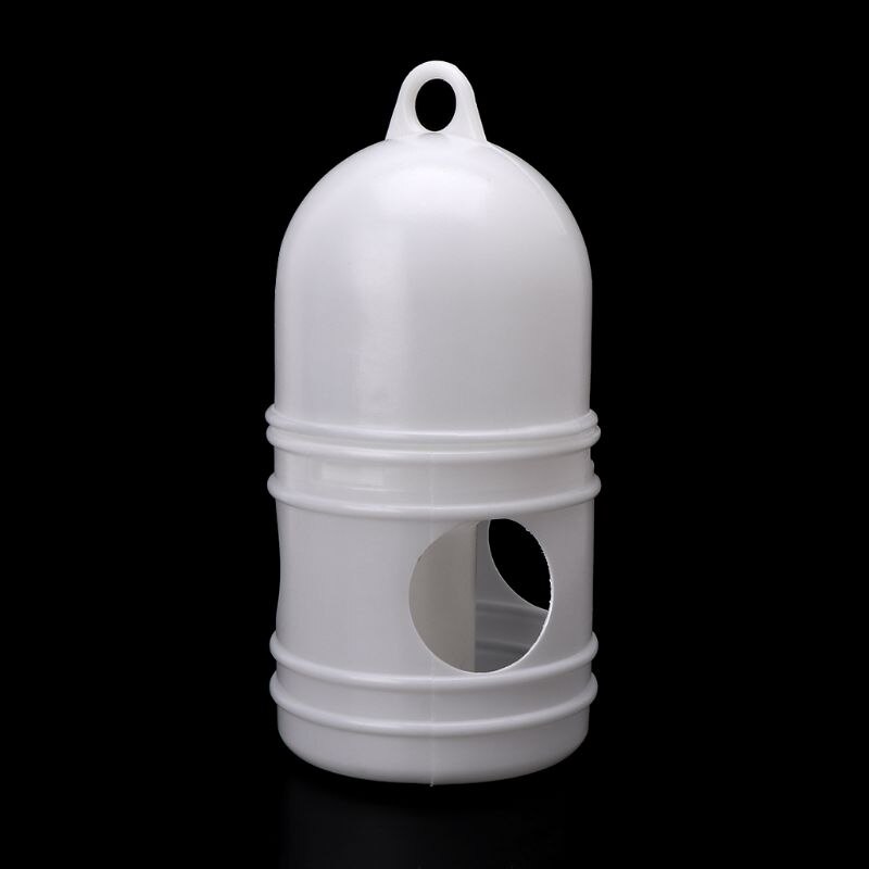 1.2L/3L/5L Birds Drinker Feeder Automatic Poultry Waterer Drinking Feeding Containers Water Cup Box For Pigeon Bird