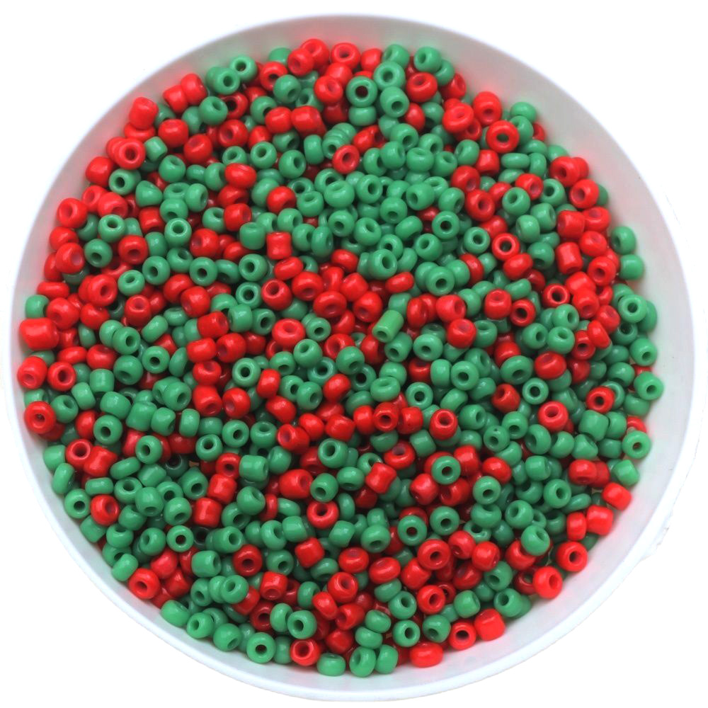 1000 unids/lote 15g 2mm abalorio de colores mezclados cuentas de semilla de vidrio checo DIY pulsera collar pendiente espaciador para accesorios de fabricación de joyas: Plata