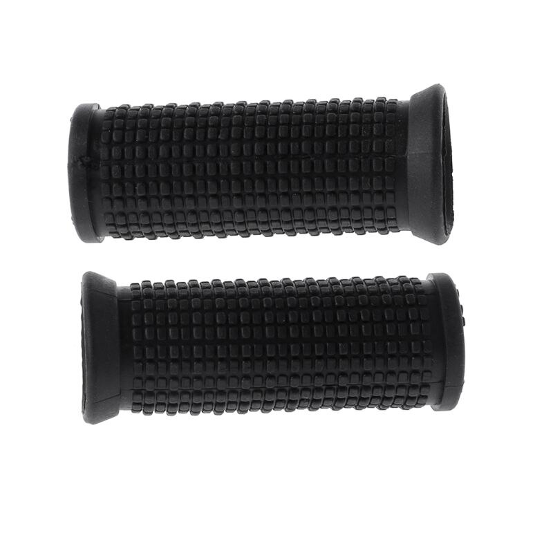 2 Stuks 70Mm Fiets Grips Korte Handvat Rubber Antislip Fietsen Scooter Mtb Fietsonderdelen