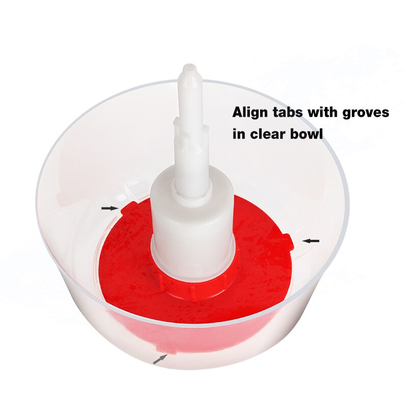 Wijn Fles Wasmachine Fles Rinser, Bpa Gratis Flessen Wasmachine Voor Cleaning Sanitizing Geschikt Voor Drogen Boom Thuis Brouwen