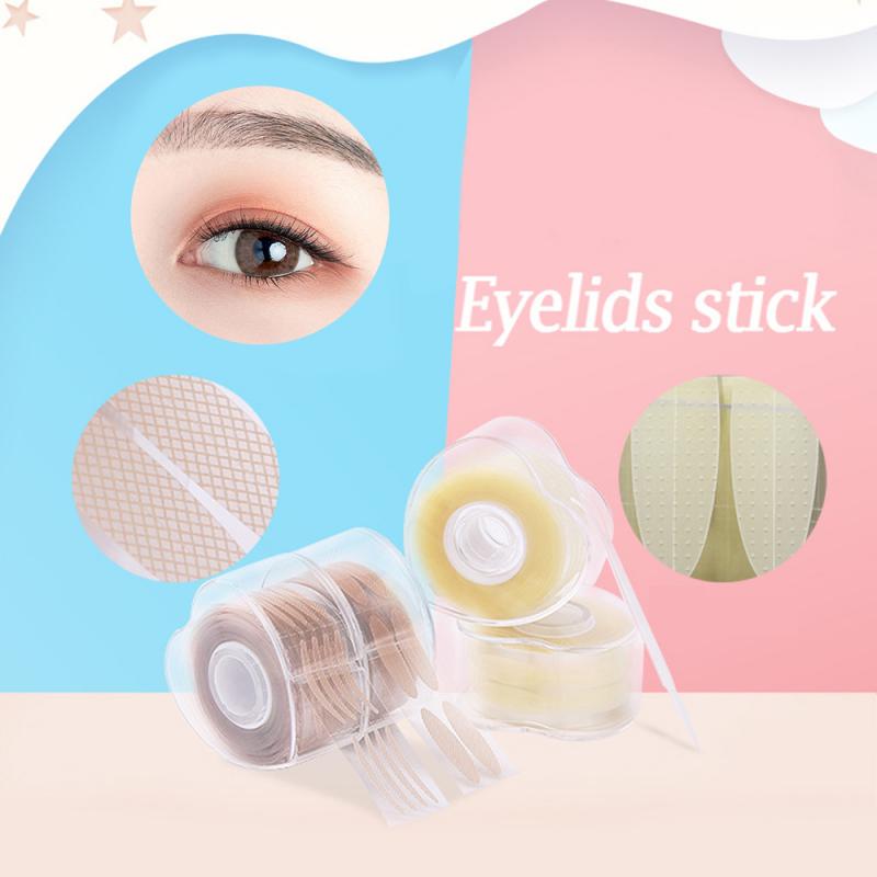 600 stks/doos Grote Ogen Make Up Ooglid Sticker Dubbele Vouw Zelfklevende Ooglid Tape Stickers S/L Make Onzichtbare tool