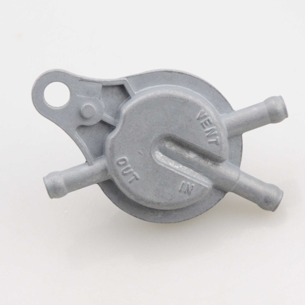 GOOFIT 4 Way Fuel Valve Gas Petcock Vacuum Valve Chinese Scooter Parts Accessory M088-008