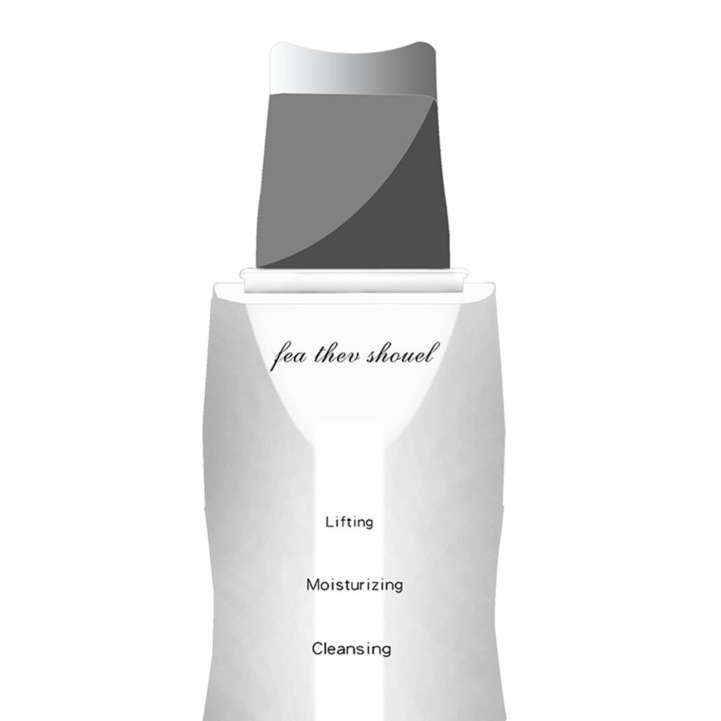 Usb Ultrasonic Face Skin Cleaner Device Blackhead Removal Device Shovel Machine Face Exfoliator Deeply Clean The Face Skin