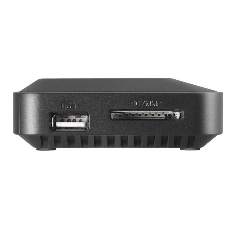 Mini Full Hd 1080P Media Player Met Hdmi/Vga/Av/Usb/Sd/Mmc/optische Uitgang Eu Plug