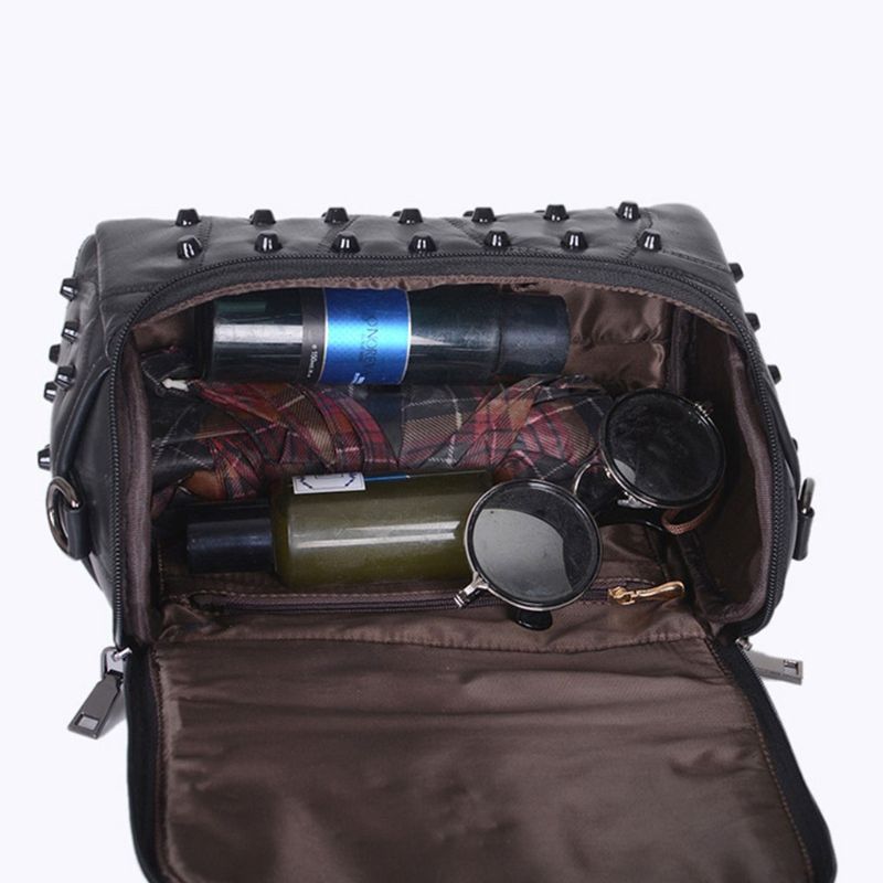 Kobiety podział owcza skóra posłaniec gnida czaszka torebka na ramię podróżna na ramię tornister torebka Super torby z rączkami