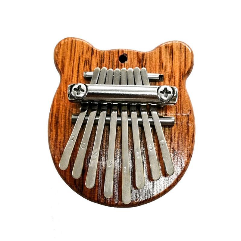 8-tone Kalimba Thumb Piano Kalimba Plate Mini Kalimba Thumb Piano Finger Mini Piano Music Box Birthday: 08
