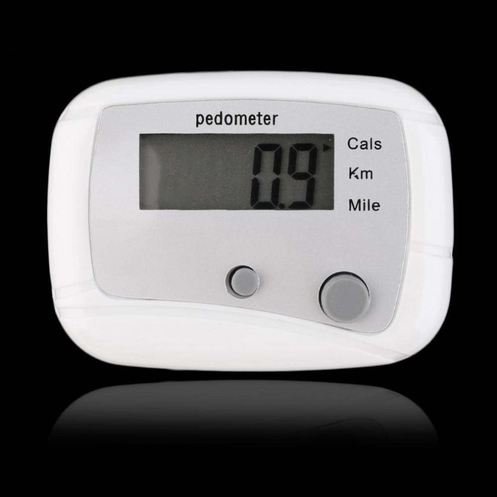Distance Step Counter Mini Run Digital Walking LCD Pedometer