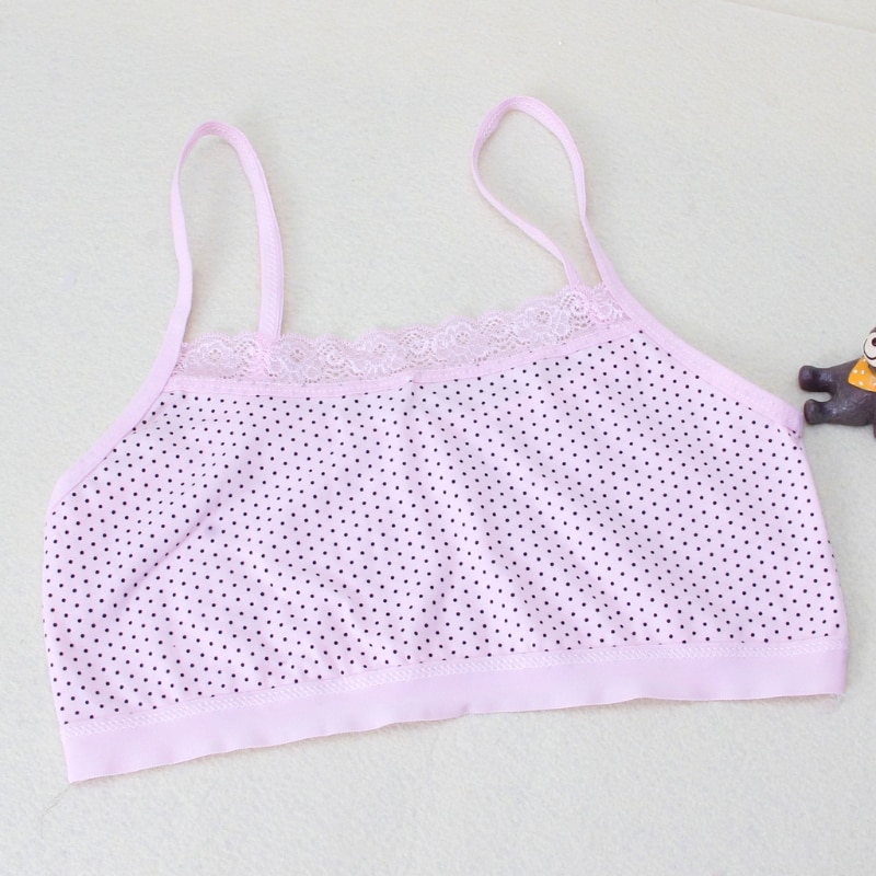 Teenage Underwear For Girls Children Young Training Bra For Kids Teens Puberty