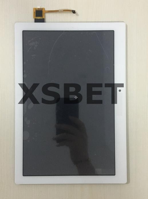 Neue Touchscreen Digitizer Glas lcd display Ersatz für Lenovo Tab 2 A10-70 A10-70F A10-70L ZA01 wifi 10,1 zoll + kostenlose tools: white touch and lcd